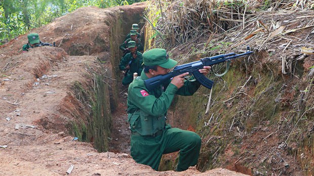 မုံးကိုးတိုက်ပွဲကြောင့် ဒေသခံ ၁၅၀ ကျော် ထွက်ပြေးနေရ
