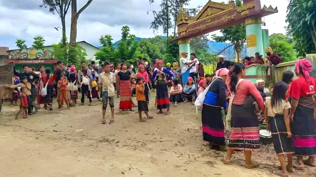 မုံးကိုးမှာ စစ်ကောင်စီတပ်နဲ့ ကိုးကန့်တပ် တိုက်ပွဲအရှိန်မြင့်လာ မုံးကိုးမှာ စစ်ကောင်စီတပ်နဲ့ ကိုးကန့်တပ် တိုက်ပွဲအရှိန်မြင့်လာ