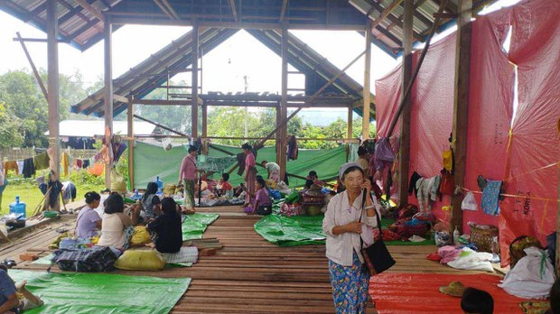 မိုးညှင်းမှာ တိုက်ပွဲကြောင့် ဒေသခံ ငါးထောင်ကျော် ထွက်ပြေးနေရ မိုးညှင်းမှာ တိုက်ပွဲကြောင့် ဒေသခံ ငါးထောင်ကျော် ထွက်ပြေးနေရ