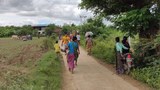 စစ်ကြောင်းကြောင့် မုံရွာမြို့နယ်မှာ လူငါးထောင်ခန့် ထွက်ပြေးနေရ