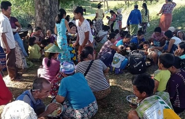 စစ်ကိုင်းနဲ့ ချင်းမှာ စစ်ဘေးဒုက္ခသည်တွေ ထပ်တိုးလာ စစ်ကိုင်းနဲ့ ချင်းမှာ စစ်ဘေးဒုက္ခသည်တွေ ထပ်တိုးလာ