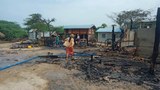၂၀၂၃ ပထမ ငါးလအတွင်း နေအိမ် နှစ်သောင်းကျော် မီးရှို့ခံရ