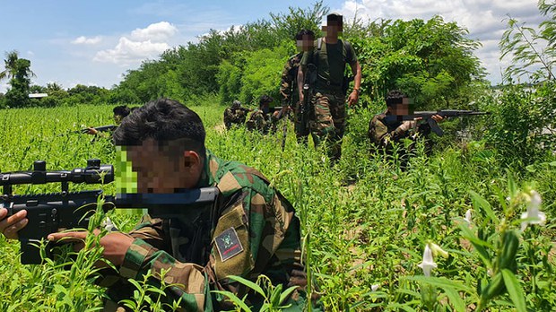 မုံရွာနဲ့ ခင်ဦးမြို့တွင်းအထိ ဝင်ရောက်တိုက်ခိုက်မှုမှာ စစ်တပ်ဘက်က အထိနာကြောင်း PDF ပြော မုံရွာနဲ့ ခင်ဦးမြို့တွင်းအထိ ဝင်ရောက်တိုက်ခိုက်မှုမှာ စစ်တပ်ဘက်က အထိနာကြောင်း PDF ပြော