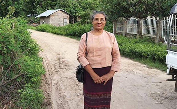 NLD လွှတ်တော်အမတ် ဒေါ်ဝင်းမြမြ ထောင်ဒဏ် ၃ နှစ် ချမှတ်ခံရ NLD လွှတ်တော်အမတ် ဒေါ်ဝင်းမြမြ ထောင်ဒဏ် ၃ နှစ် ချမှတ်ခံရ