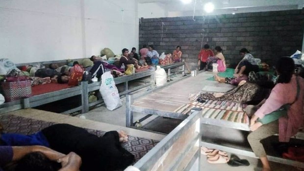 မူဆယ်မြို့နယ်မှာ တိုက်ပွဲကြောင့် ဒေသခံတစ်ထောင်ကျော် ထွက်ပြေးရ မူဆယ်မြို့နယ်မှာ တိုက်ပွဲကြောင့် ဒေသခံတစ်ထောင်ကျော် ထွက်ပြေးရ