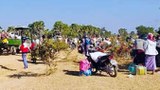 မြိုင်မြို့ မကြီးကန်ရွာ စစ်ရဟတ်ယာဉ်နဲ့ပစ်ခတ်ခံရပြီး ဝင်ရောက်စီးနင်းခံရ