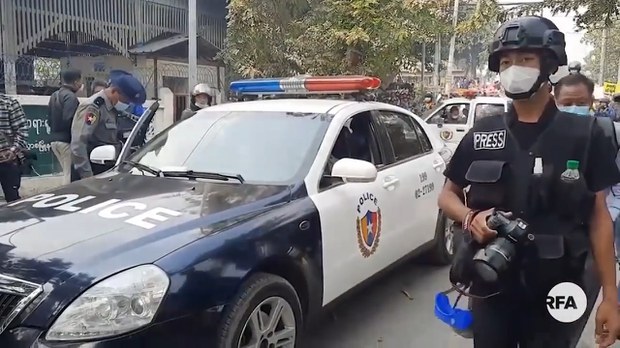 ကမ္ဘာမှာ စာနယ်ဇင်းသမားတွေကို ဖမ်းဆီးအကျဉ်းချမှု မြန်မာအများဆုံးဖြစ် ကမ္ဘာမှာ စာနယ်ဇင်းသမားတွေကို ဖမ်းဆီးအကျဉ်းချမှု မြန်မာအများဆုံးဖြစ်
