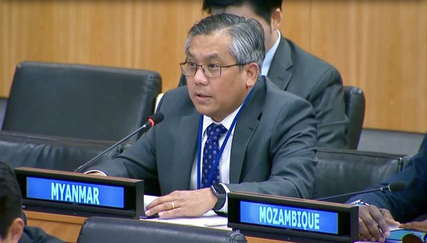 မြန်မာမှာ စစ်အာဏာရှင်စနစ်အဆုံးသတ်မှ နျူကလီးယားကိစ္စပြုလုပ်ဖို့ နိုင်ငံတကာကို ဦးကျော်မိုးထွန်းတိုက်တွန်း