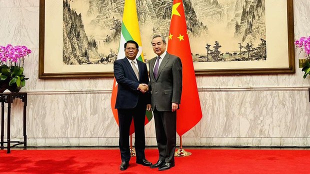 မြန်မာနိုင်ငံမှာ ရင်ကြားစေ့ရေး အမြန်ဆုံးဖြစ်ပေါ်လာဖို့ မျှော်လင့်ကြောင်း တရုတ် ထုတ်ပြန် မြန်မာနိုင်ငံမှာ ရင်ကြားစေ့ရေး အမြန်ဆုံးဖြစ်ပေါ်လာဖို့ မျှော်လင့်ကြောင်း တရုတ် ထုတ်ပြန်
