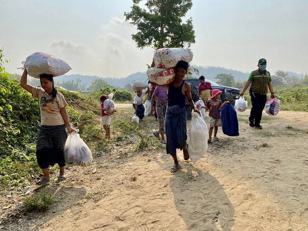 မြန်မာနယ်စပ်မှာ လူသားချင်းစာနာရေးရာဇုန်ထားဖို့ ထိုင်းစီစဉ် မြန်မာနယ်စပ်မှာ လူသားချင်းစာနာရေးရာဇုန်ထားဖို့ ထိုင်းစီစဉ်