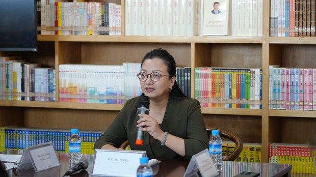 မြန်မာ့အရေးမှာ “ထောက်ခံမှုသုံးချက်နဲ့ ကန့်ကွက်မှုသုံးချက်” ကိုင်စွဲထားကြောင်း တရုတ်ပြော မြန်မာ့အရေးမှာ “ထောက်ခံမှုသုံးချက်နဲ့ ကန့်ကွက်မှုသုံးချက်” ကိုင်စွဲထားကြောင်း တရုတ်ပြော