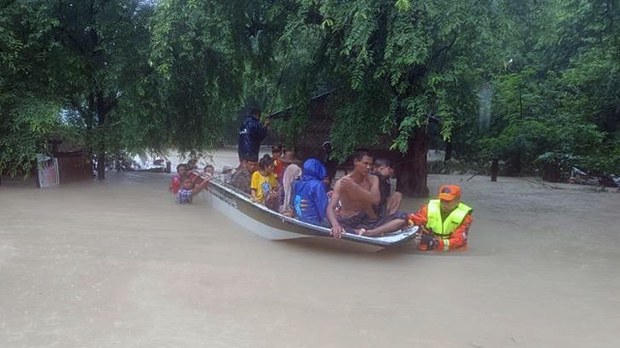 မြန်မာ ရေဘေးအတွက် ဒေါ်လာ တစ်သန်းကျော် အီးယူ ထောက်ပံ့ မြန်မာ ရေဘေးအတွက် ဒေါ်လာ တစ်သန်းကျော် အီးယူ ထောက်ပံ့