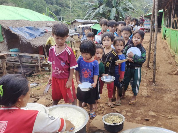 မြန်မာ့လူဦးရေ သုံးပုံတစ်ပုံ အရေးပေါ်အကူအညီလိုအပ်နေကြောင်း ကုလပြော မြန်မာ့လူဦးရေ သုံးပုံတစ်ပုံ အရေးပေါ်အကူအညီလိုအပ်နေကြောင်း ကုလပြော