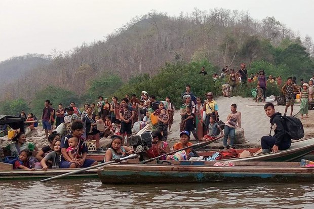 စစ်ဘေးဒုက္ခသည် တစ်သန်းကျော်ပြီလို့ UNOCHA ထုတ်ပြန် စစ်ဘေးဒုက္ခသည် တစ်သန်းကျော်ပြီလို့ UNOCHA ထုတ်ပြန်