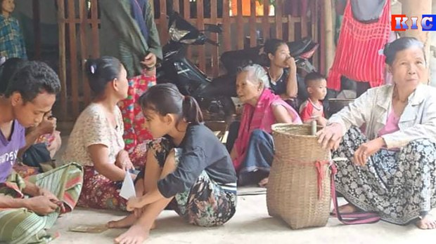 မြန်မာအတွက် လူသားချင်းစာနာမှုအကူအညီ ယူရို သုံးသန်းကျော် ဂျာမနီထောက်ပံ့ မြန်မာအတွက် လူသားချင်းစာနာမှုအကူအညီ ယူရို သုံးသန်းကျော် ဂျာမနီထောက်ပံ့