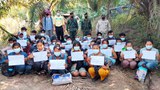 ထိုင်းကို တရားမဝင်လာတဲ့ မြန်မာများ နေ့စဉ်ရှိနေ