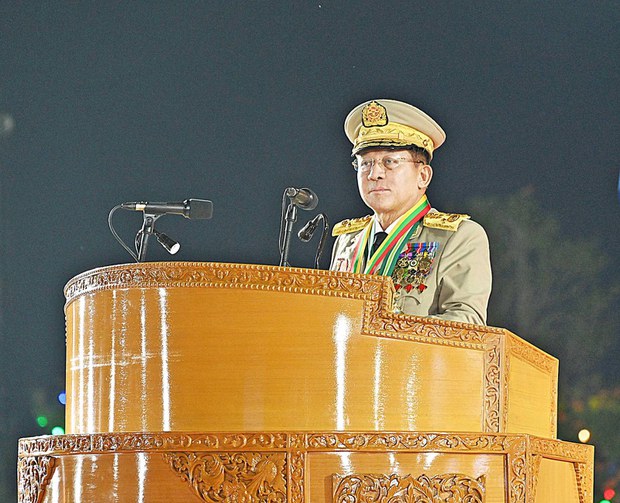 စစ်ကောင်စီက နိုင်ငံတစ်ဝန်း ယာယီ အပစ်ရပ်ကြောင်း ကြေညာ စစ်ကောင်စီက နိုင်ငံတစ်ဝန်း ယာယီ အပစ်ရပ်ကြောင်း ကြေညာ