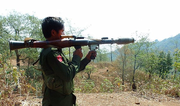 မုံးကိုးက MNDAA စခန်းကို စစ်တပ်က လေကြောင်းကနေ တိုက်ခိုက်