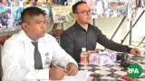 မြန်မာ့တပ်မတော်နဲ့ AA ရက္ခိုင့်တပ်တော် ပထမဆုံးအကြိမ် တွေ့ဆုံဆွေးနွေး