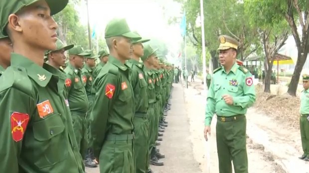 စစ်မှုထမ်းသင်တန်း အပတ်စဉ် (၁) စတင် စစ်မှုထမ်းသင်တန်း အပတ်စဉ် (၁) စတင်