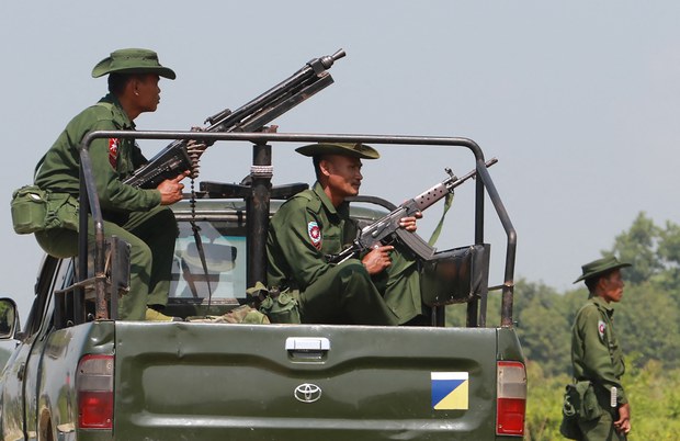 စစ်ရေးလှုပ်ရှားမှုတွေ တစ်လရပ်မယ်လို့ စစ်ကောင်စီကြေညာ