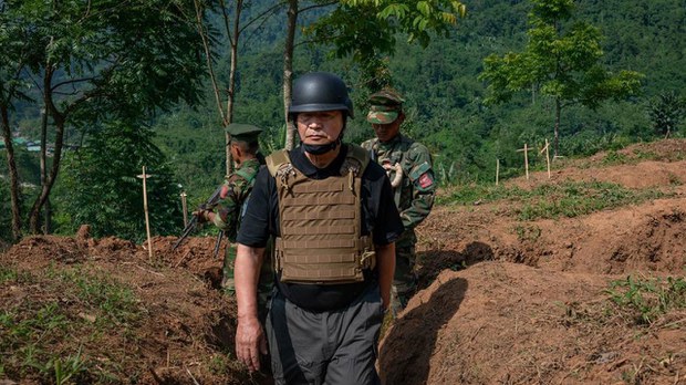 ခုခံစစ် သုံးနှစ်အတွင်း စစ်ကောင်စီ အင်အားချည့်နဲ့လာကြောင်း NUG ယာယီသမ္မတပြော ခုခံစစ် သုံးနှစ်အတွင်း စစ်ကောင်စီ အင်အားချည့်နဲ့လာကြောင်း NUG ယာယီသမ္မတပြော
