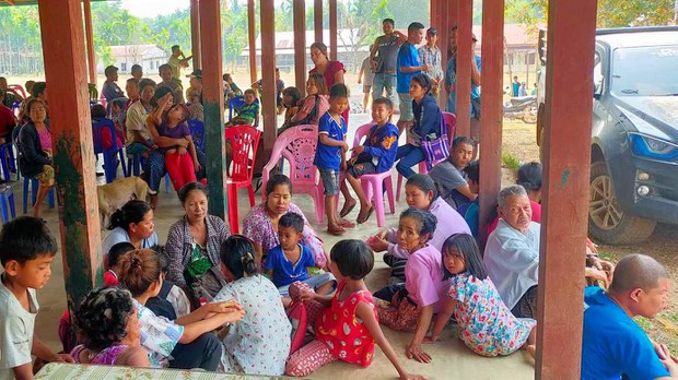 မြန်မာနိုင်ငံမှာ လူ ၁၈ သန်းခွဲကျော် အရေးပေါ်အကူအညီလိုအပ် မြန်မာနိုင်ငံမှာ လူ ၁၈ သန်းခွဲကျော် အရေးပေါ်အကူအညီလိုအပ်