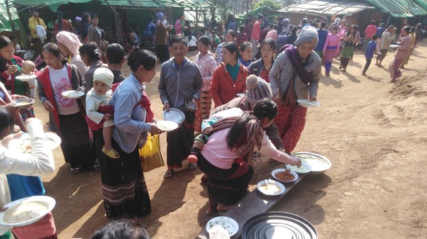မြန်မာနိုင်ငံမှာ လူဦးရေ ၁၃ သန်းကျော် စားနပ်ရိက္ခာ မလုံလောက်မှုနဲ့ ရင်ဆိုင်နေရ မြန်မာနိုင်ငံမှာ လူဦးရေ ၁၃ သန်းကျော် စားနပ်ရိက္ခာ မလုံလောက်မှုနဲ့ ရင်ဆိုင်နေရ