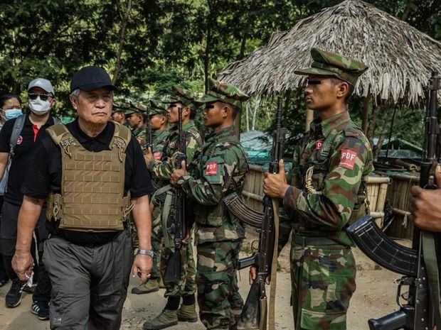 NUG က ယာယီအပစ်အခတ်ရပ်စဲရေး ၁ ပတ် ထပ်မံတိုးမြှင့် NUG က ယာယီအပစ်အခတ်ရပ်စဲရေး ၁ ပတ် ထပ်မံတိုးမြှင့်