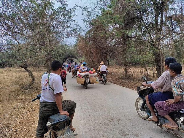 နိုင်ငံတစ်ဝန်း ဒုက္ခသည် ၁ ဒသမ ၈ သန်းကျော်ရှိလာ နိုင်ငံတစ်ဝန်း ဒုက္ခသည် ၁ ဒသမ ၈ သန်းကျော်ရှိလာ