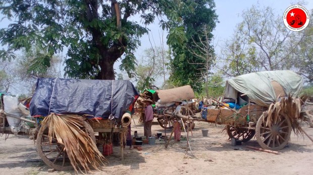 နိုင်ငံတစ်ဝန်း စစ်ဘေးဒုက္ခသည် ခြောက်သန်းခွဲကျော် ရှိလာကြောင်း ISP Myanmar ထုတ်ပြန် နိုင်ငံတစ်ဝန်း စစ်ဘေးဒုက္ခသည် ခြောက်သန်းခွဲကျော် ရှိလာကြောင်း ISP Myanmar ထုတ်ပြန်