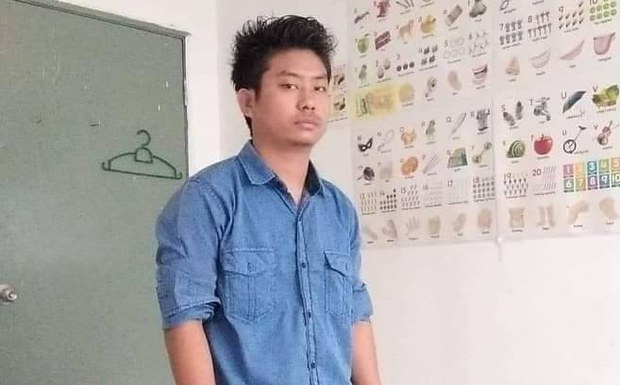 တီးတိန်မြို့ ဟိန်ဇိန်ရွာသားတစ်ဦး ပစ်သတ်ခံရ တီးတိန်မြို့ ဟိန်ဇိန်ရွာသားတစ်ဦး ပစ်သတ်ခံရ