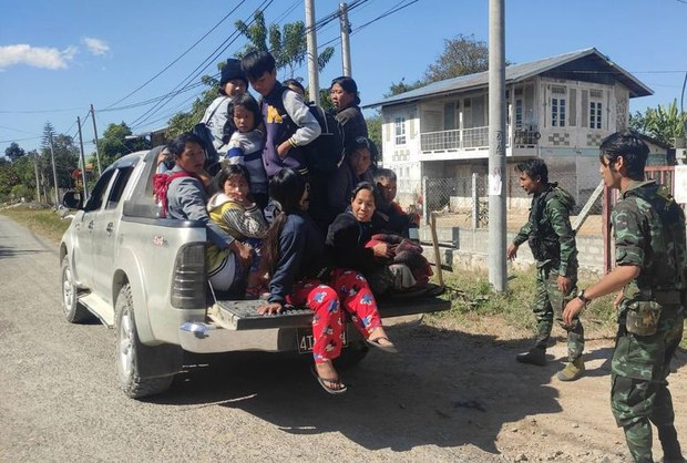 လွိုင်ကော်မှာ တိုက်ပွဲတွေဆက်ဖြစ်ပြီး အရပ်သားတစ်ဦး သေဆုံး