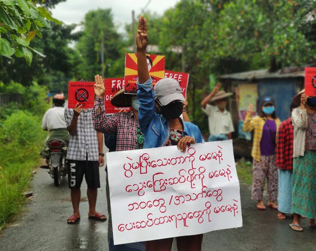 ကလေးမြို့နယ်မှာ စစ်တပ်က ပစ်ခတ်စဉ် အရပ်သားတစ်ဦး သေဆုံး