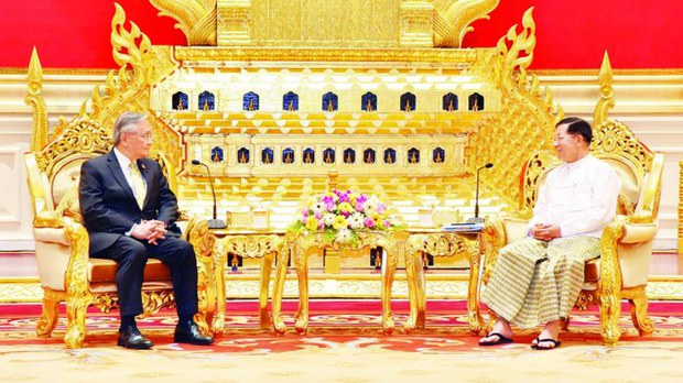 တရားမဝင် လက်နက်ကုန်သွယ်မှု ပပျောက်ဖို့ မြန်မာနဲ့ ထိုင်း ဆွေးနွေး တရားမဝင် လက်နက်ကုန်သွယ်မှု ပပျောက်ဖို့ မြန်မာနဲ့ ထိုင်း ဆွေးနွေး