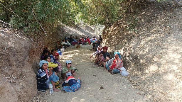 မြန်မာနိုင်ငံလူဦးရေ သုံးပုံတစ်ပုံ လူသားချင်းစာနာမှု အကူအညီလိုအပ်နေ မြန်မာနိုင်ငံလူဦးရေ သုံးပုံတစ်ပုံ လူသားချင်းစာနာမှု အကူအညီလိုအပ်နေ