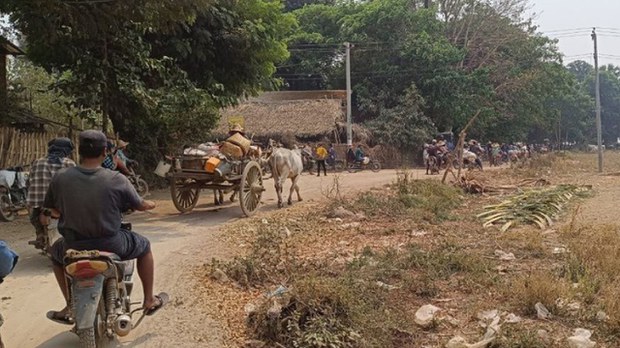 မြောင်မှာ တစ်ပတ်အတွင်း ဒေသခံနှစ်သောင်းကျော် ထွက်ပြေးရ မြောင်မှာ တစ်ပတ်အတွင်း ဒေသခံနှစ်သောင်းကျော် ထွက်ပြေးရ