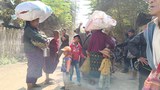 မြောင်မှာ လက်နက်ကြီးကျလို့ တစ်ဦးသေ၊ သံဃာတစ်ပါး အပါအဝင် သုံးဦးဒဏ်ရာရ