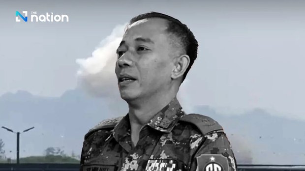 မြဝတီတိုက်ပွဲမှာ စစ်တပ်ဗိုလ်မှူးချုပ်တစ်ဦး သေဆုံးခဲ့ကြောင်း ထိုင်းသတင်းတွေဖော်ပြ မြဝတီတိုက်ပွဲမှာ စစ်တပ်ဗိုလ်မှူးချုပ်တစ်ဦး သေဆုံးခဲ့ကြောင်း ထိုင်းသတင်းတွေဖော်ပြ