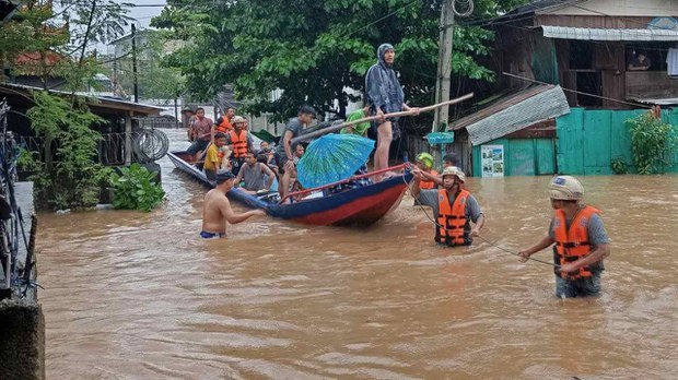 မြ၀တီမြို့ ရေကြီးမှု ကလေးတစ်ဦး အပါဝင် သုံးဦး သေဆုံး မြ၀တီမြို့ ရေကြီးမှု ကလေးတစ်ဦး အပါဝင် သုံးဦး သေဆုံး