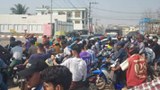 မဲဆောက်မှာ မြန်မာဘက်က စက်သုံးဆီ ဝယ်သူများလို့ ဆီဆိုင်တချို့ပိတ်