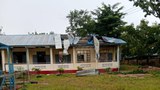 စစ်ကောင်စီတပ် လက်နက်ကြီးကျည်ကျလို့ ဖလူးရွာက စာသင်ကျောင်းပျက်စီး