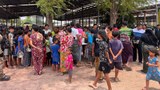 ပြည်သူတွေရဲ့အခြေအနေကို ပြန်သုံးသပ်နေလို့ မြဝတီတိုက်ပွဲ ခေတ္တရပ်ထားကြောင်း KNU ပြော