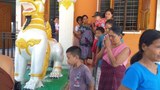 မြဝတီမြို့ မြစန္ဒီကွက်သစ်က ဒေသခံ တစ်ထောင်ခန့် တိုက်ပွဲဖြစ်မှာစိုးရိမ်ပြီး နေရပ်စွန့်ခွာထွက်ပြေး
