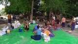 မြင်းခြံမှာ နေအိမ်နှစ်ရာနီးပါး မီးရှို့ခံရပြီး လူခြောက်ထောင်ခန့် ထွက်ပြေးနေရ