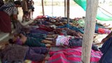 လက်ထုတ္တောရွာ အစုလိုက်အပြုံလိုက်သတ်ဖြတ်မှု စစ်ရာဇဝတ်မှုမြောက်ကြောင်း NUG ပြော