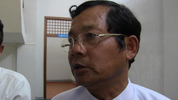 လယ်ယာစိုက်ပျိုးရေးနဲ့ ဆည်မြောင်းဝန်ကြီးဟောင်း ဦးမြင့်လှိုင် ဖမ်းဆီးခံရ
