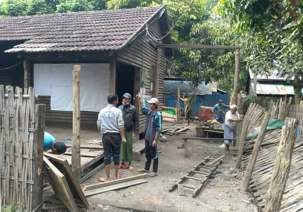 မြစ်ကြီးနားက CDM မီးရထားဝန်ထမ်းတွေကို ဝန်ထမ်းအိမ်ရာကနေ ဖယ်ရှားခိုင်း မြစ်ကြီးနားက CDM မီးရထားဝန်ထမ်းတွေကို ဝန်ထမ်းအိမ်ရာကနေ ဖယ်ရှားခိုင်း