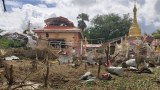 နွားထိုးကြီးမှာ လေကြောင်းတိုက်ခိုက်မှုကြောင့် အရပ်သား နှစ်ဦးသေဆုံး