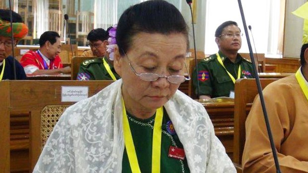 ဒေါ်နန်းခင်ထွေးမြင့် ထပ်တိုးအမှုနဲ့ ထောင်ဒဏ် နှစ်ပေါင်း ၈၀ အမိန့်ချခံရ